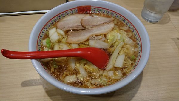 「おいしいラーメン」@どうとんぼり神座 道頓堀本店の写真