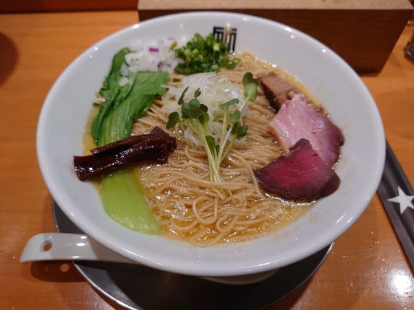 「鳥ラーメン」@竹末東京プレミアムの写真