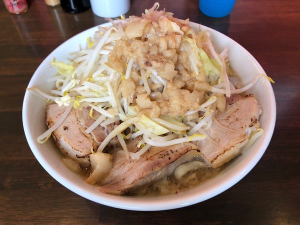 「ラーメン豚2枚+豚1枚」@龍麺 ふえ郎の写真