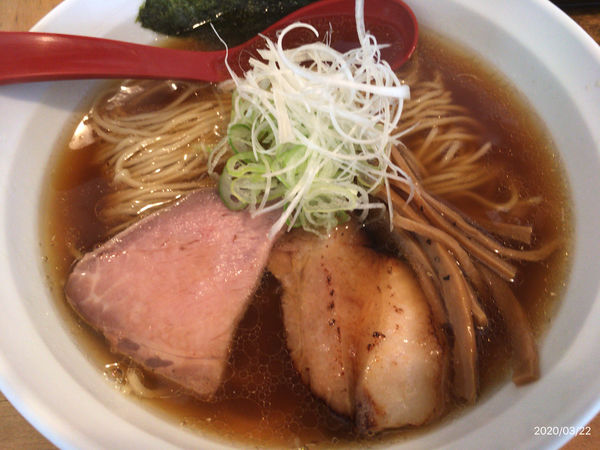 「生醤油ラーメン」@めん屋 平右衛門の写真