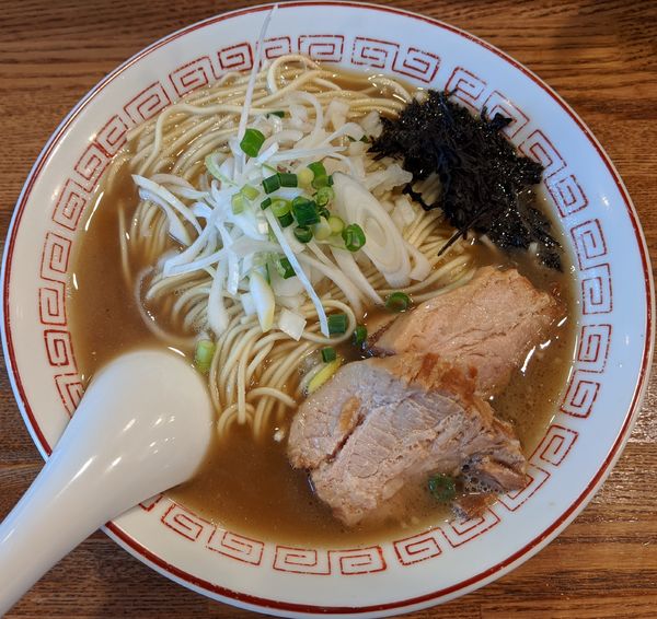 「煮干そば 820円」@煮干中華そば専門 煮干丸の写真