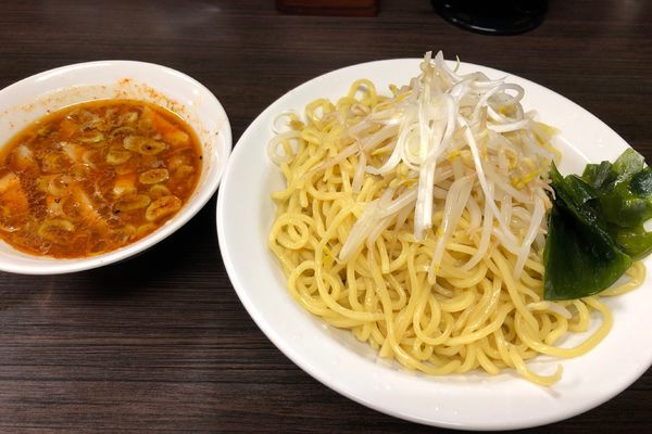 「つけ麺 850円」@ラーメンはやとの写真