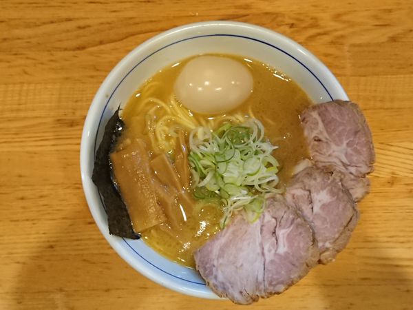 「特製らー麺」@麺屋はし本の写真