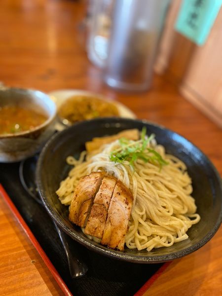 「味噌つけ麺 957円」@らーめん一丁亭 周東店の写真