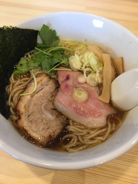「貝出し汁醤油ラーメン ￥７５０円」@麺屋 縁の写真