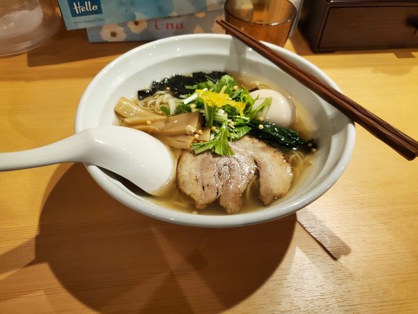 「柚子の香りそば」@福の神の写真