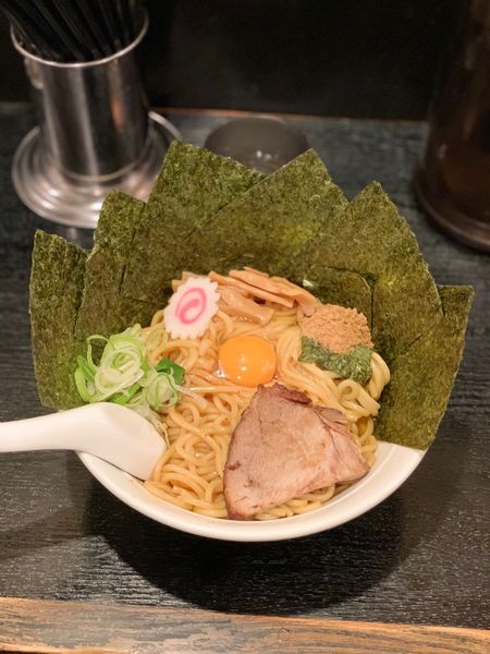 「まぜそば」@大勝軒 まるいち 新宿店の写真