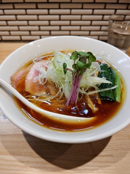 「中華そば」@中華ソバ ビリケンの写真