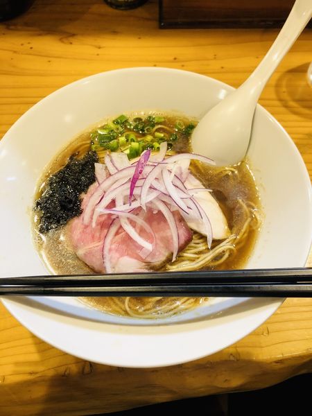 「煮干しそば醤油(830円)」@中華蕎麦 みうらの写真