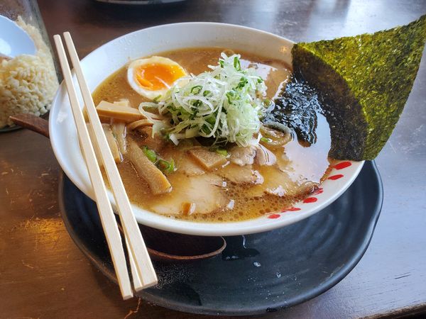 「半ちゃーしゅーめん」@しゅんしゅんめんの写真