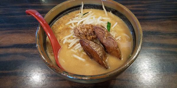 「北海道味噌らーめん」@麺場 田所商店 足立江北店の写真