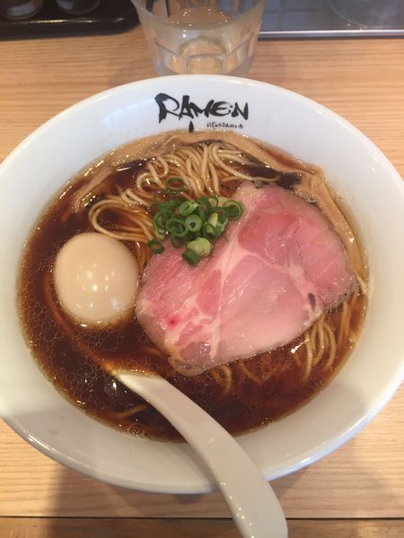 「醤油そば(味玉入り)」@Ramen にじゅうぶんのいちの写真