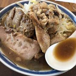 がっつりブタ麺