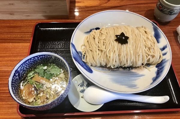 「つけそば大盛り」@食煅 もみじの写真