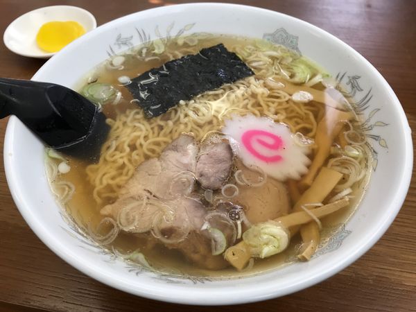 「ラーメン　650円」@すがいの写真