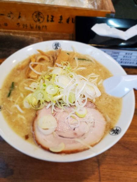 「みそらーめん　油多め」@こってりらーめん 誉の写真