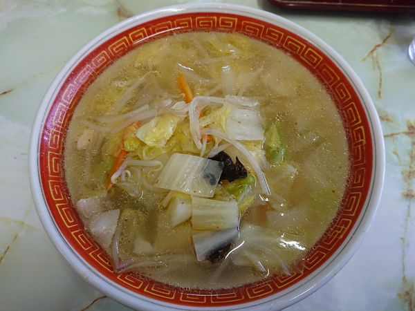 「タンメン」@月美食堂の写真