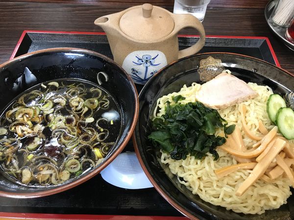 「つけめん　750円」@そばの店 ひらまの写真