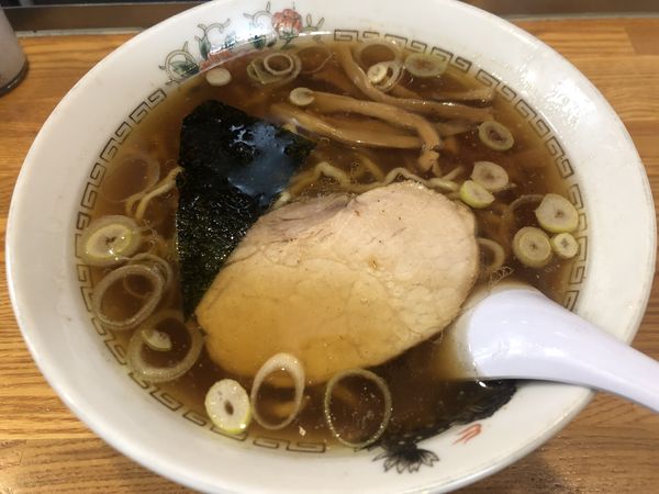 「中華そば（850円）」@春木屋 荻窪本店の写真