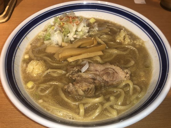 「らーめん・並（700円）」@孫鈴舎の写真