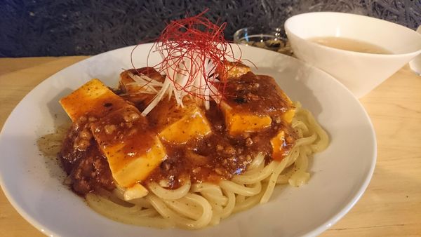 「【昼】極太麻婆豆腐麺」@ロケット商会の写真