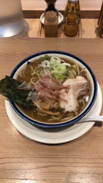 「中華そば」@つけめん玉 品達店の写真