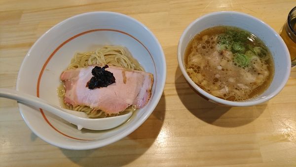 「つけ麺」@川の先の上の写真
