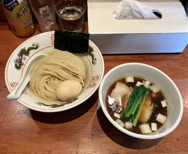 「濃厚昆布水の淡麗つけ麺」@麺処 ほん田の写真