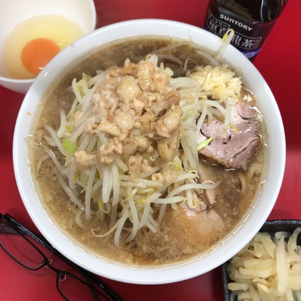 「ラーメン」@ラーメン二郎 神田神保町店の写真