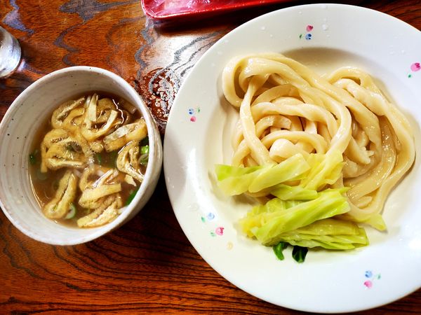 「つけうどん中(冷)」@渡辺うどんの写真
