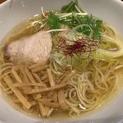 香彩鷄だし塩ラーメン