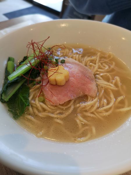 「濃厚真鯛だしラーメン」@Umikazeの写真