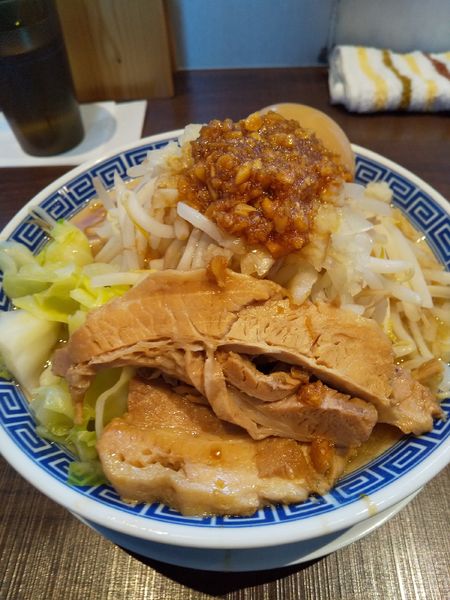 「ガジ麺味玉」@ラーメン ガジロー 各務原店の写真