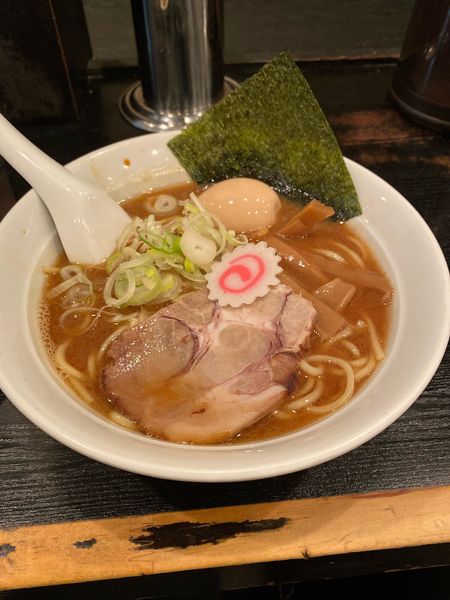 「味玉ラーメン」@大勝軒まるいち 大宮店の写真