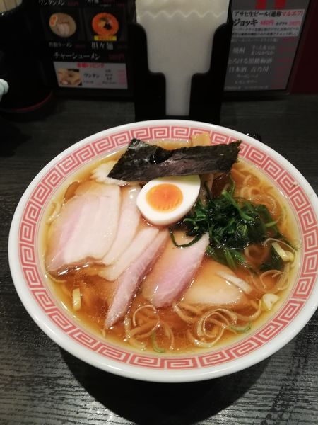 「チャーシューメン　980円」@ラーメン大至の写真