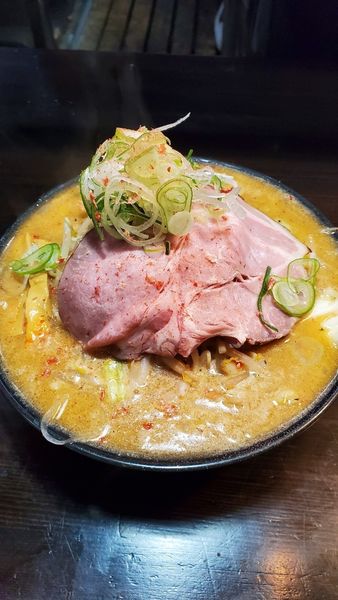 「海老味噌ラーメン 800円」@麺匠 茜ノ舞の写真