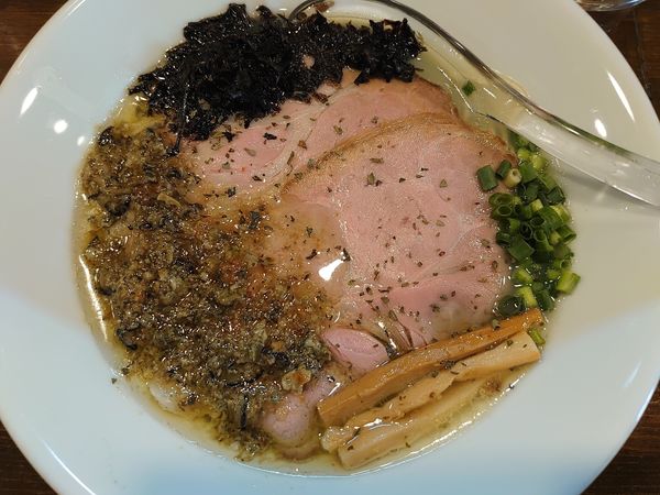 「牡蠣塩ラーメン」@Soupmenの写真