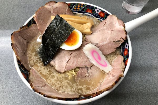 「塩拉麺880円+チャーシュー380円」@玉川大盛軒の写真