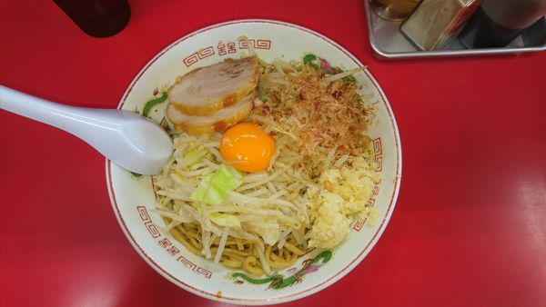 「まぜそば￥850」@赤ひげラーメンの写真
