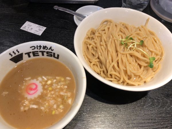 「つけ麺(大・サービス)」@つけめんTETSU 三鷹店の写真