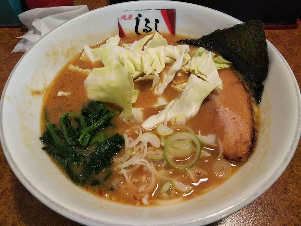 「味噌豚骨ラーメン」@麵屋 しるしの写真