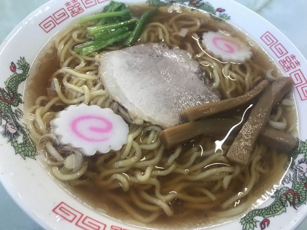 「ラーメン400円」@月美食堂の写真