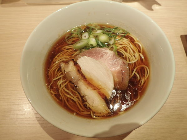 「(ブログ限定)　おいしい清湯らーめん」@麺屋 一燈の写真