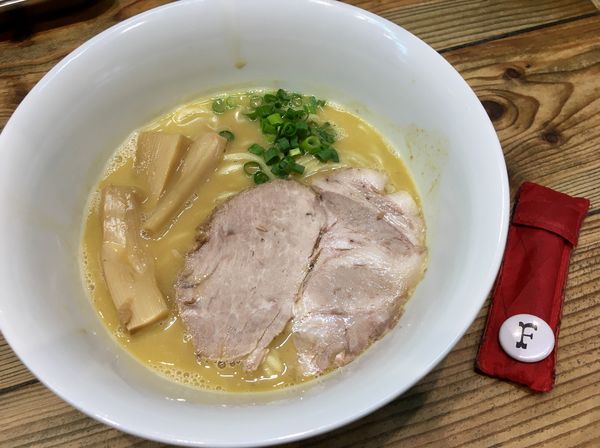 「濃厚うにそば」@つけめん・らーめん 活龍 東京ラーメンショーセレクション極み麺の写真