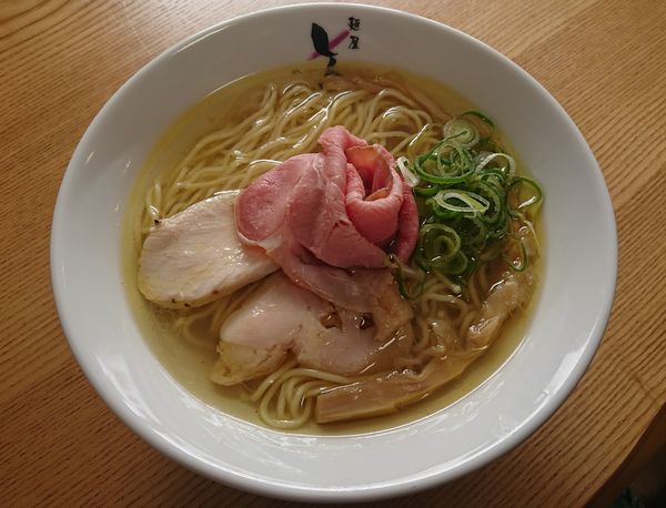 「百姓の塩」@麺屋しん蔵の写真