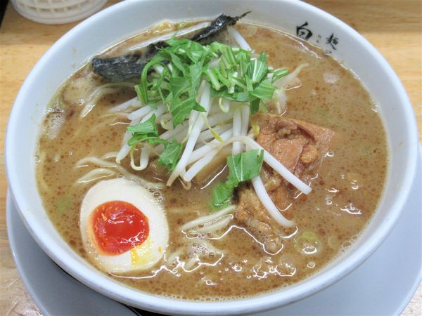 「えびそば（840円）」@麺屋 白神の写真