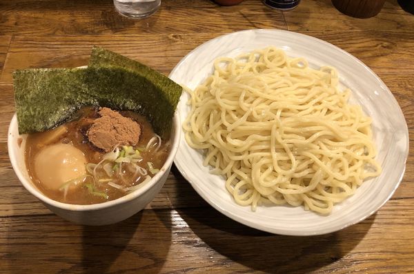 「得製つけめん 大盛」@風雲児の写真