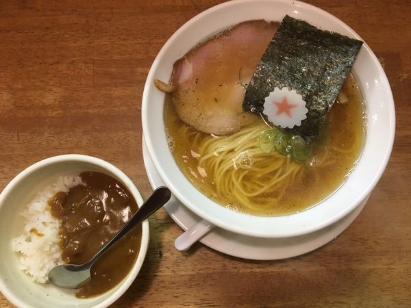 「芳醇ラーメン」@麺匠うえ田の写真