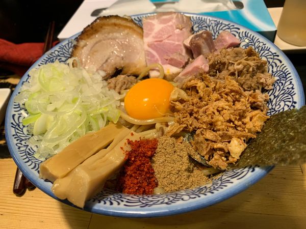 「狼煙まぜそば大」@狼煙 〜NOROSHI〜の写真