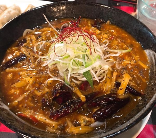 「香酢サンラー湯麺 超辛」@麺 AKIBAの写真